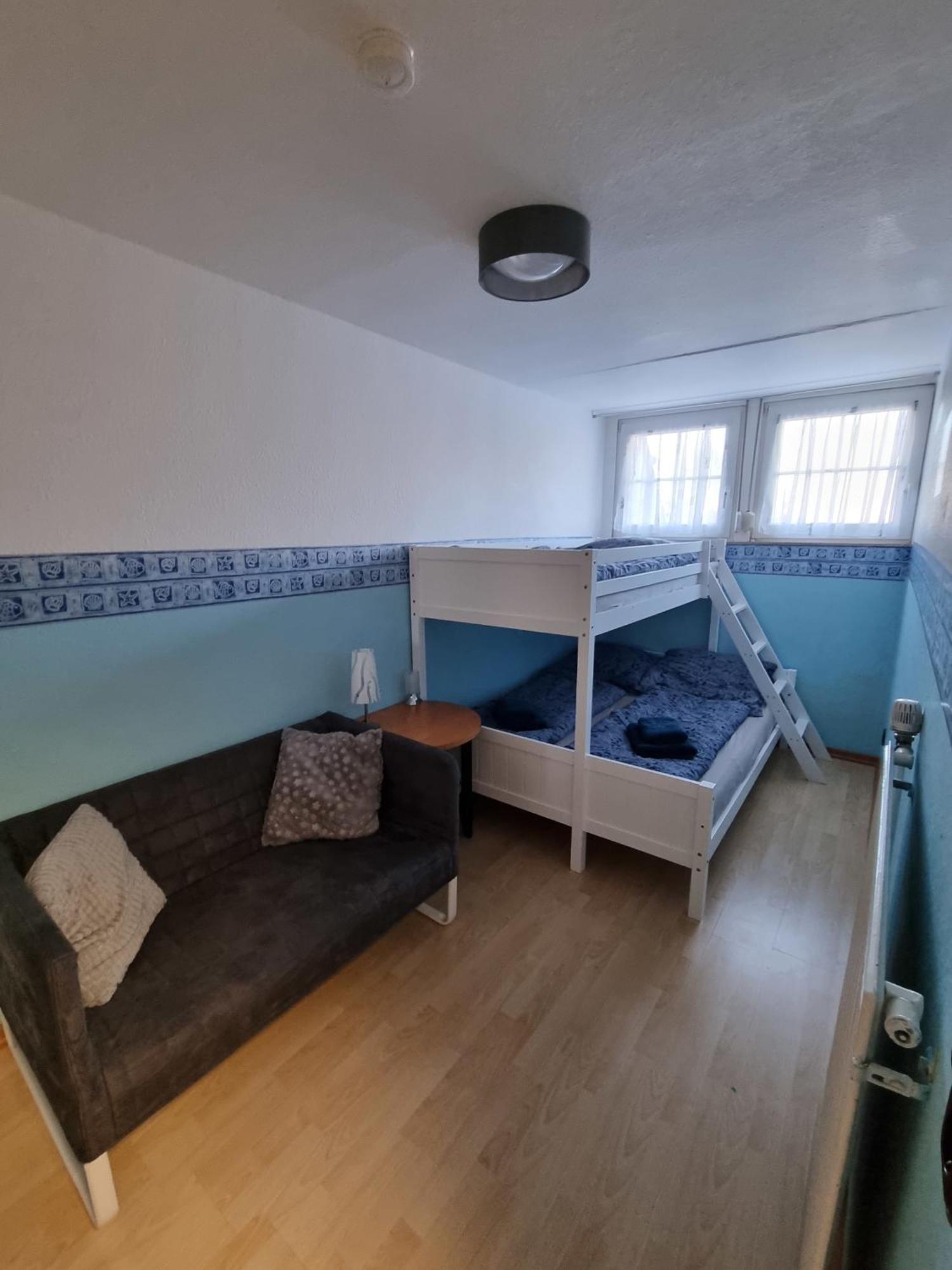 Ferienhaus 10 In Tossens Stick Exteriör bild