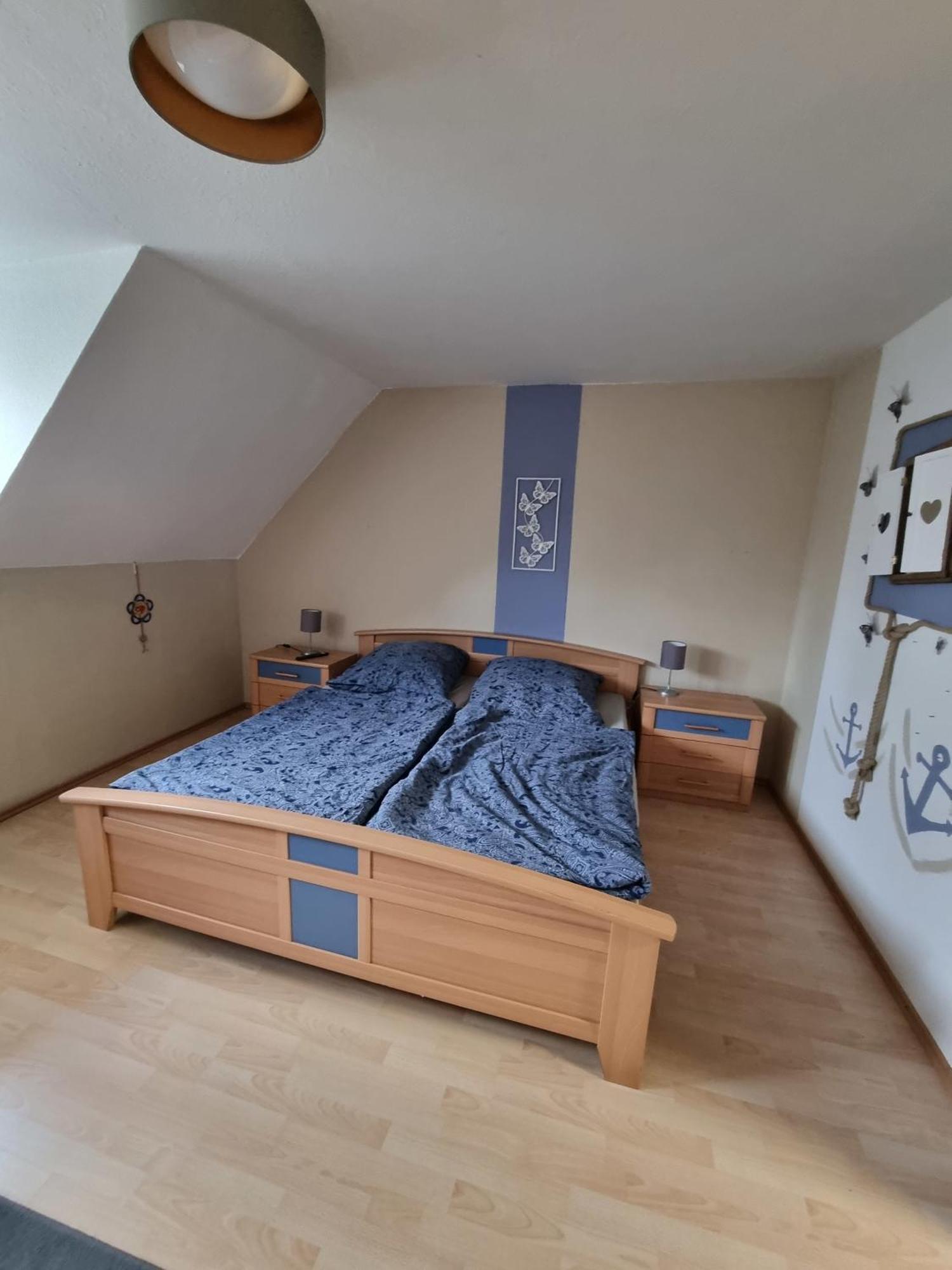 Ferienhaus 10 In Tossens Stick Exteriör bild