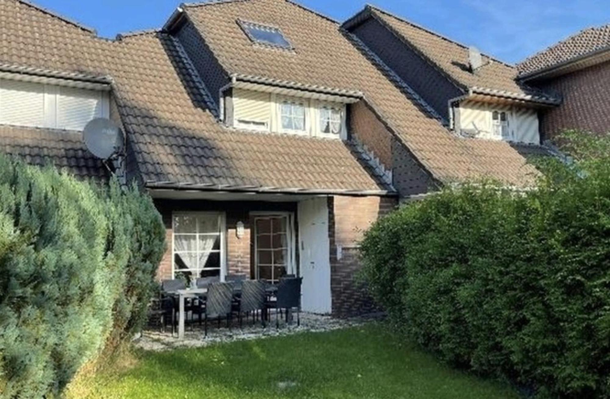 Ferienhaus 10 In Tossens Stick Exteriör bild